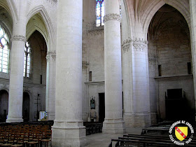 SAINT-NICOLAS-DE-PORT (54) : Basilique Saint-Nicolas (Intérieur)