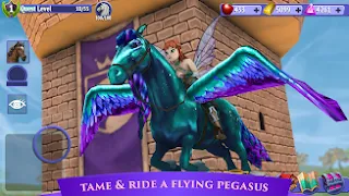Horse Riding Tales - Wild Pony application free download