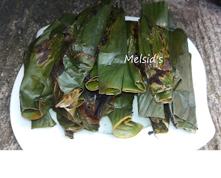 Otak Otak Bakar Melanie