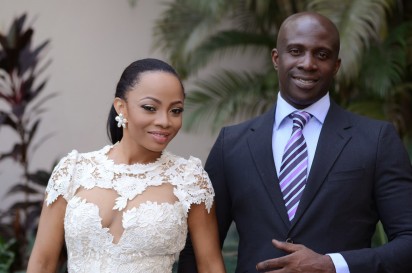 Toke Makinwa spills the bean, says Maje
infected her with STI