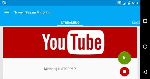 Cara Membuat Siaran Langsung di Youtube Pake Screen Stream Mirroring