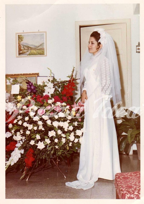 Pazza Idea Rosalba E Il Suo Abito Da Sposa Del 1970