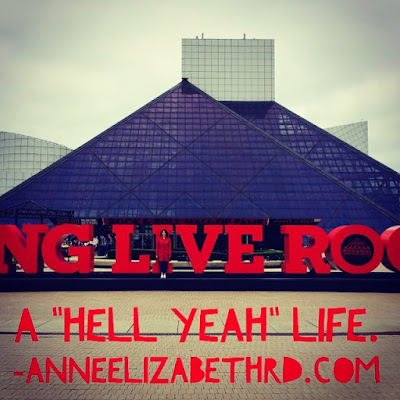 Live a "Hell Yeah" Life Inspiration