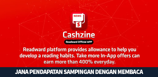 Aplikasi Cashzine