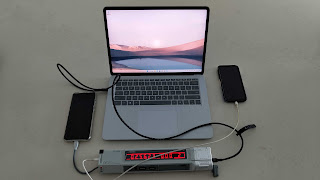 Yes it can charge 3 devices at the same time!