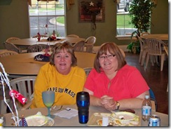Lynette and Arlene