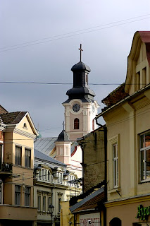 Centrum mesta Užhorod