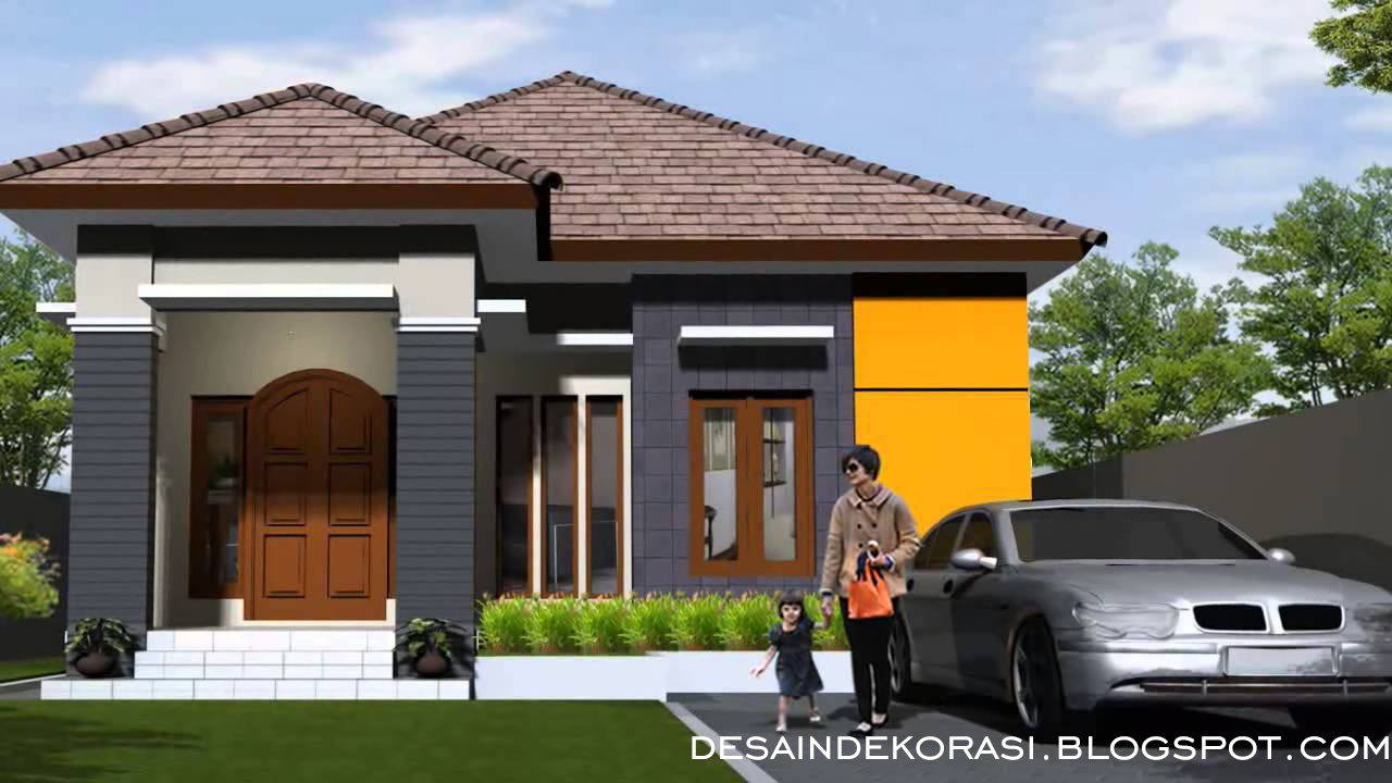 Contoh Penerapan Untuk Cat Rumah Minimalis Dan Elegan Desain