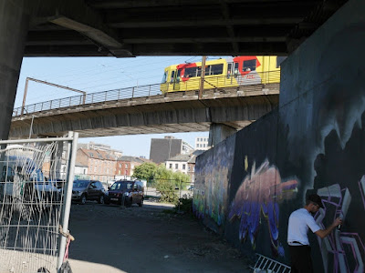 Street art et graffiti a Charleroi