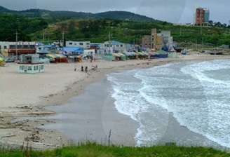Pohang Guryongpo Beach