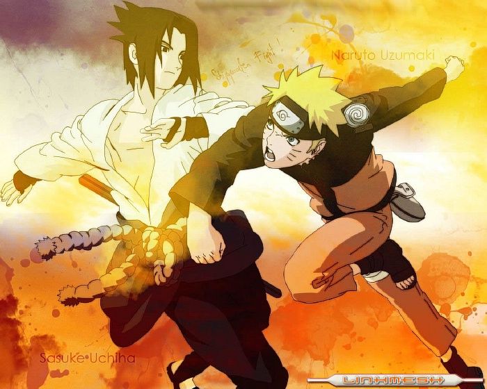 naruto and sasuke friends. naruto and sasuke friends