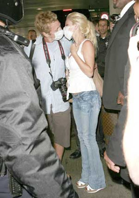 Heidi Montag Safe Douche Flu Photos