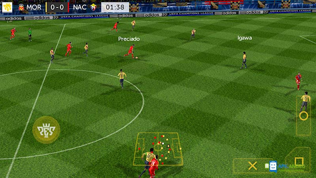 Game Info Download PES 2017 (Pro Evolution Soccer) Apk + Data Terbaru: