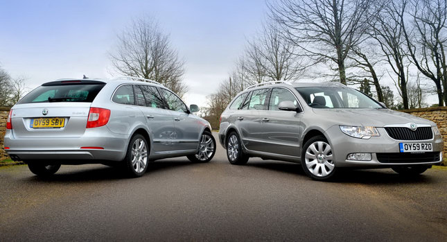 Skoda New 1.6 TDI  Superb Range