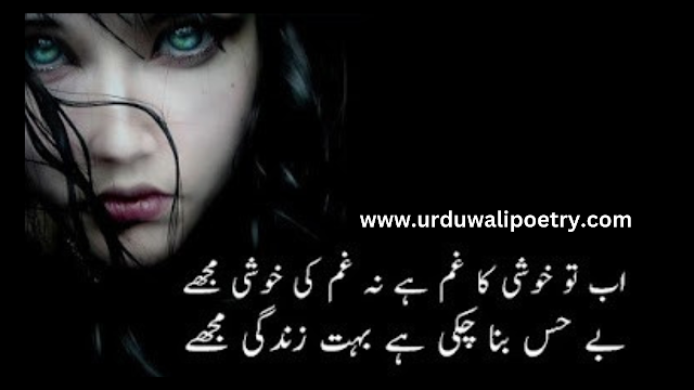 2 line Urdu sad poetry heart touching (sad poetry in Urdu)
