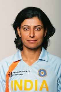 Indian Women Cricket Player Anjum Chopra