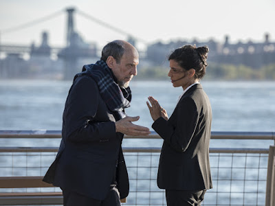 F. Murray Abraham and Hadar Ratzon Rotem in Homeland Season 6 (8)