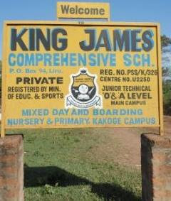 KING JAMES SCHOOL