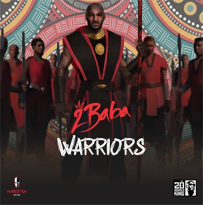 2BABA FEATURING BURNA BOY ON HIS LATEST SINGLE 'WE MUST GROOVE'