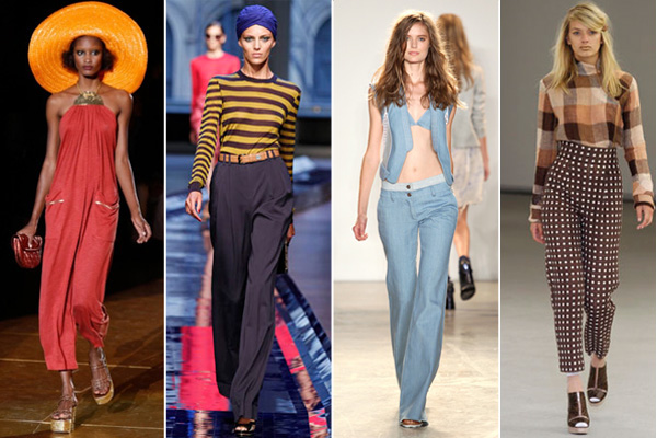 spring 2011 fashion trends 70s