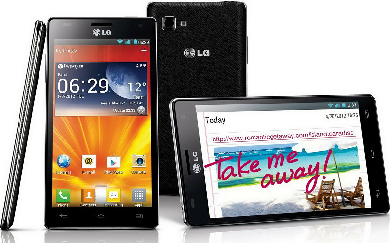 LG Optimus 4X