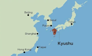 island of Kyushu