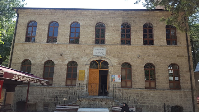 Gazi Süleyman Paşa Camii, Akşemseddin Hazretleri Türbesi - Bolu, Göynük