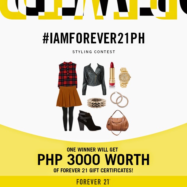 What's your Forever 21 style? Share it to us and get the chance to win ...