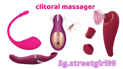 Clitoral Massagers Sex Toy Sg.streetgirl99
