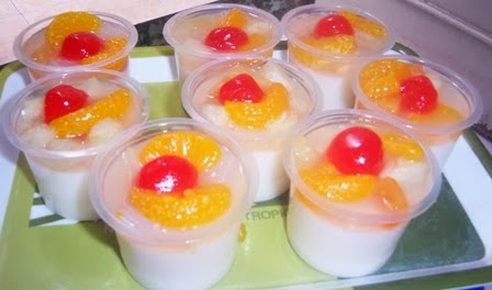 Kumpulan Resep  Puding  Buah 