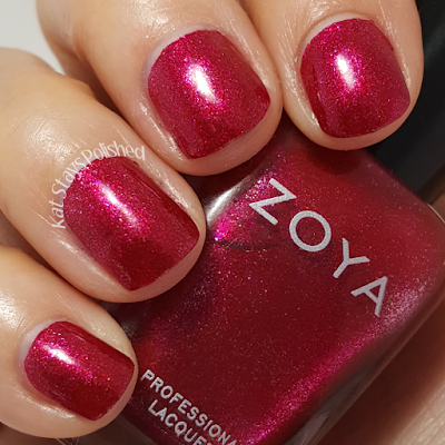 Zoya Urban Grunge Metallic Holos - Ash | Kat Stays Polished