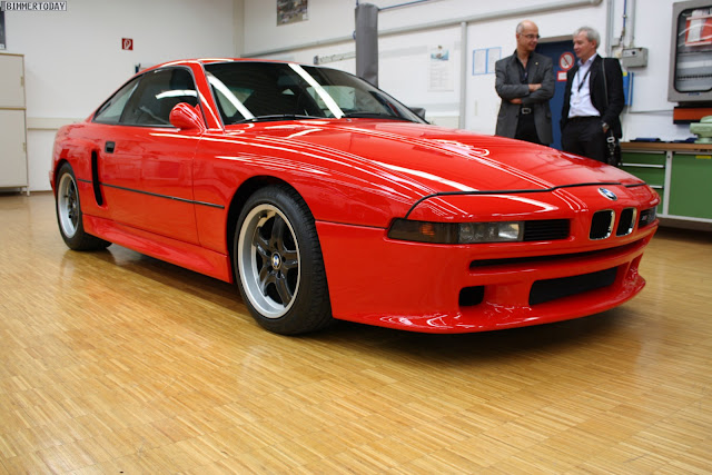 1990 BMW M8 Concept - #BMW #M8 #Conceptcar #tuning