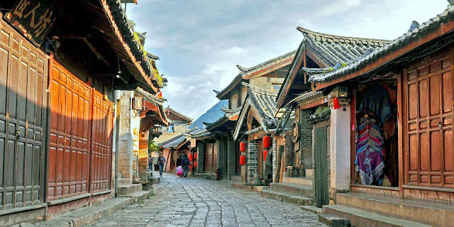 The Old Town of Lijiang