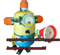 Papercraft Minion Be Do