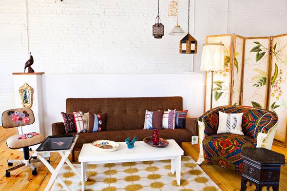 Living Room Decor Ideas Vintage 