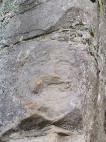 the Face in the Rock