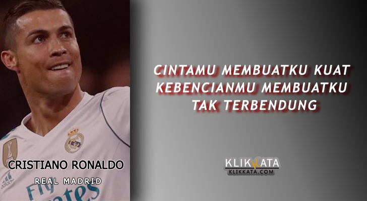 Kumpulan Kata Motivasi Cristiano Ronaldo - KLIK KATA 