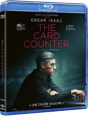 The Card Counter Blu-ray CINEBLOGYWOOD