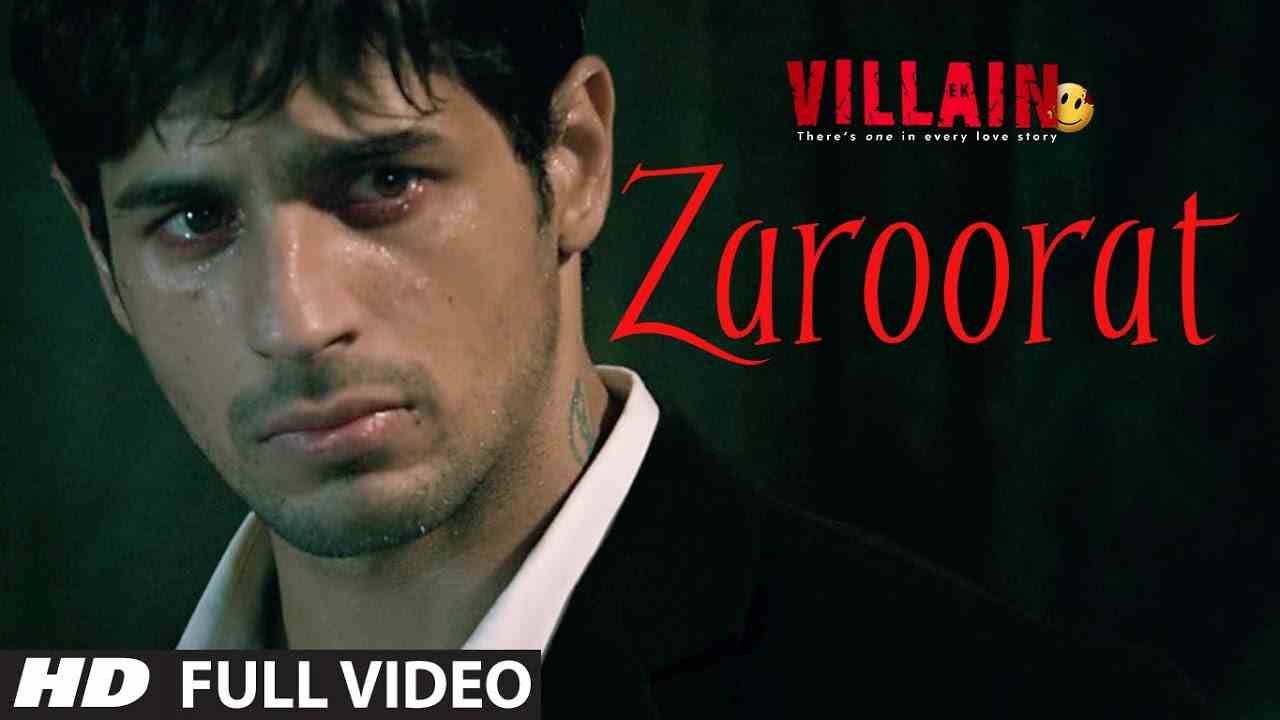 Zaroorat Lyrics - Ek Villian