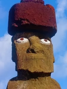 Easter Island Moai Statue