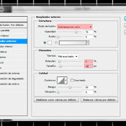 Tutorial de Photoshop + PSD: Wallpaper Navideño Estilo Años 80