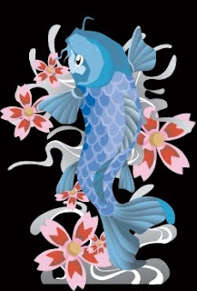 Beautiful Koi Fish Tattoo Designs 5