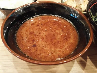 つけ麺のつけダレ 麺場 寺井