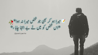 Best Sad Shayari in Urdu Text |Sad Shayari In Urdu