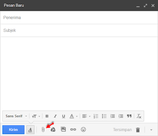 cara mengirim email gmail