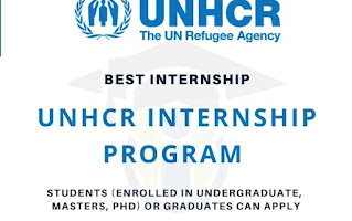UNHCR Internship