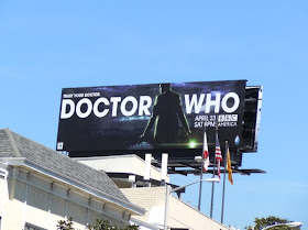 Doctor Who season 6 billboard Los Angeles