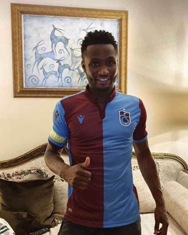 Official: John Obi Mikel joins Trabzonspor