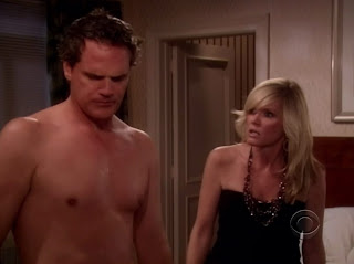 Michael Park Shirtless on As The World Turns