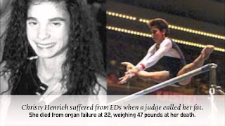   christy henrich, christy henrich funeral, christy henrich interview, christy henrich images, christy henrich oprah, christy henrich 1991, christy henrich 1990, bo moreno, famous gymnasts with eating disorders